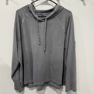 Old Navy Gray Women's Hoodie